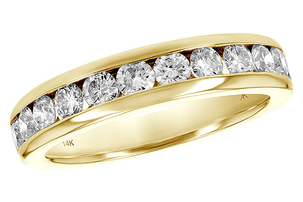 K243-07783: LDS WED RG 1.00 TW (12 STONES)