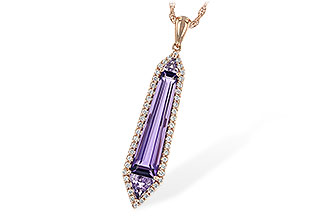 K243-92356: NECK 2.62 AMETHYST 2.85 TGW