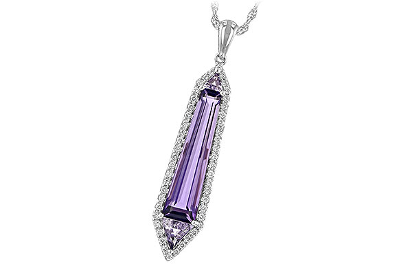 K243-92356: NECK 2.62 AMETHYST 2.85 TGW