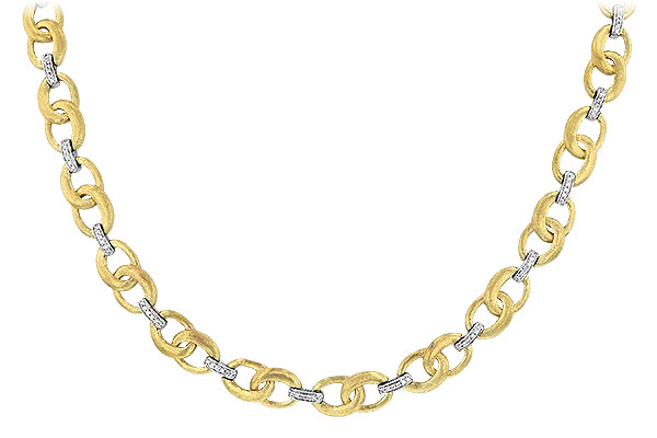 K243-97738: NECKLACE .60 TW (17 INCHES)