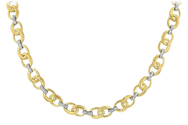 K243-97738: NECKLACE .60 TW (17 INCHES)