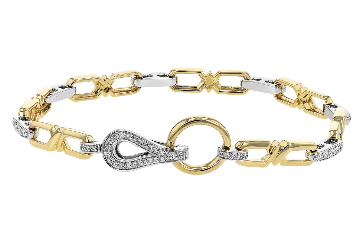K243-99592: BRACELET .62 TW