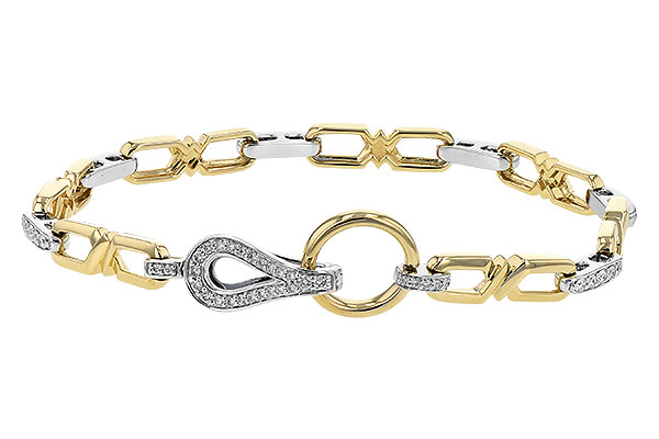 K243-99592: BRACELET .62 TW