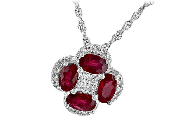 K244-82329: NECK 1.09 RUBY 1.22 TGW
