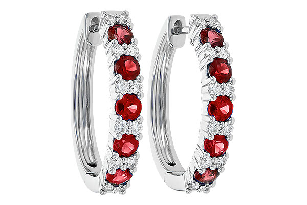 K244-86883: EARR 1.76 RUBY 2.30 TGW