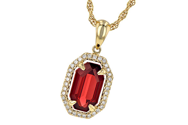 K244-87783: NECK 1.66 GARNET 1.75 TGW