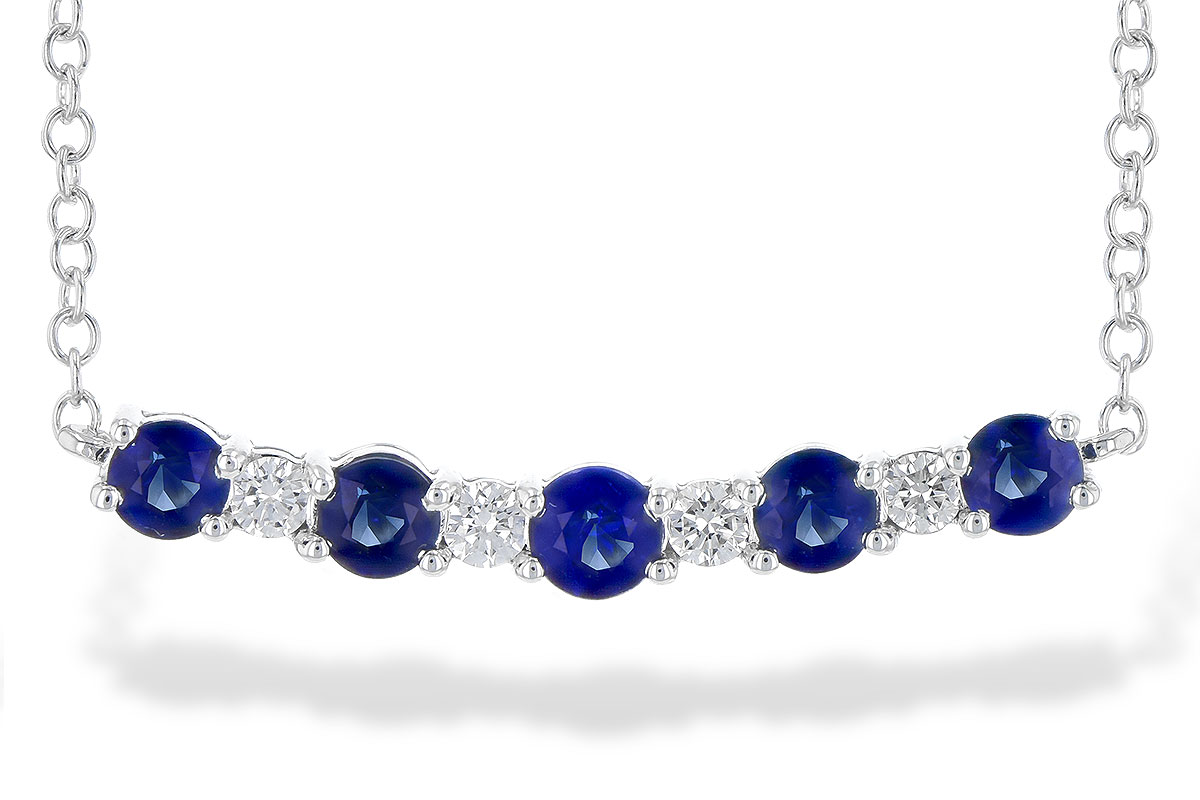 K244-89629: NECK .58 TW SAPP .70 TGW