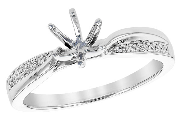 K327-58647: LDS SEMI DIA RG .06 TW