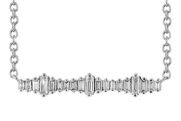 K327-61420: NECK .15 BAGUETTE TW