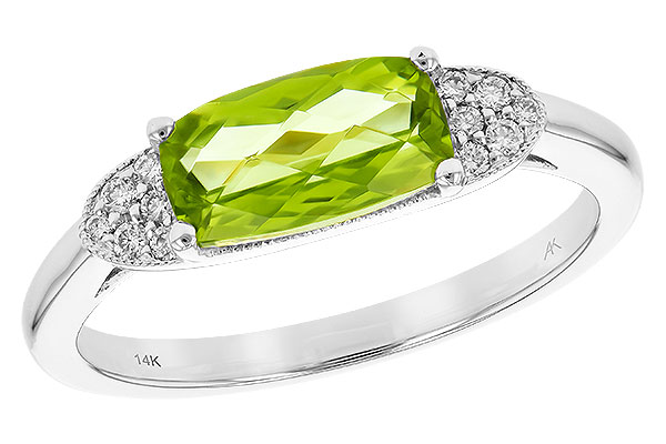 K327-62292: LDS RG 1.32 PERIDOT 1.40 TGW