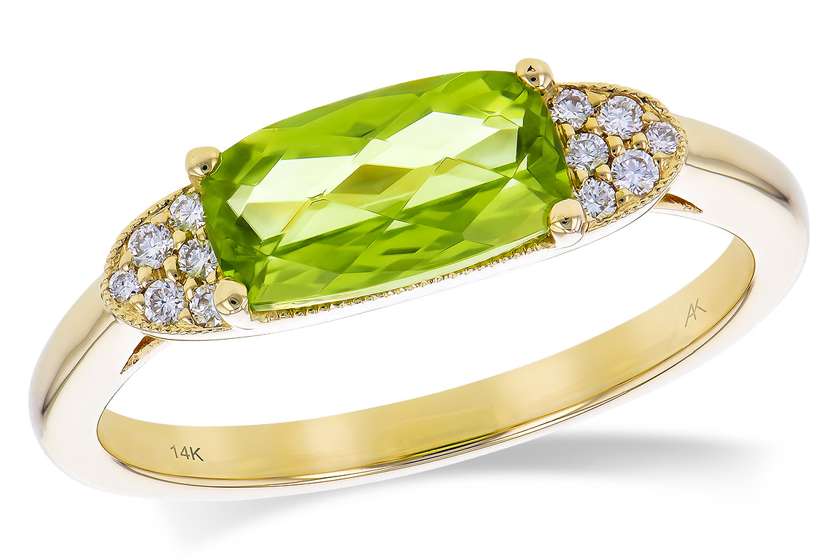 K327-62292: LDS RG 1.32 PERIDOT 1.40 TGW