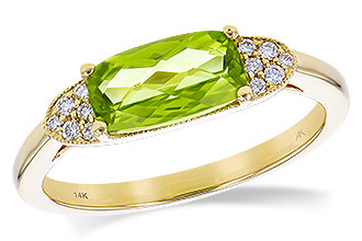 K327-62292: LDS RG 1.32 PERIDOT 1.40 TGW