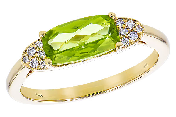 K327-62292: LDS RG 1.32 PERIDOT 1.40 TGW