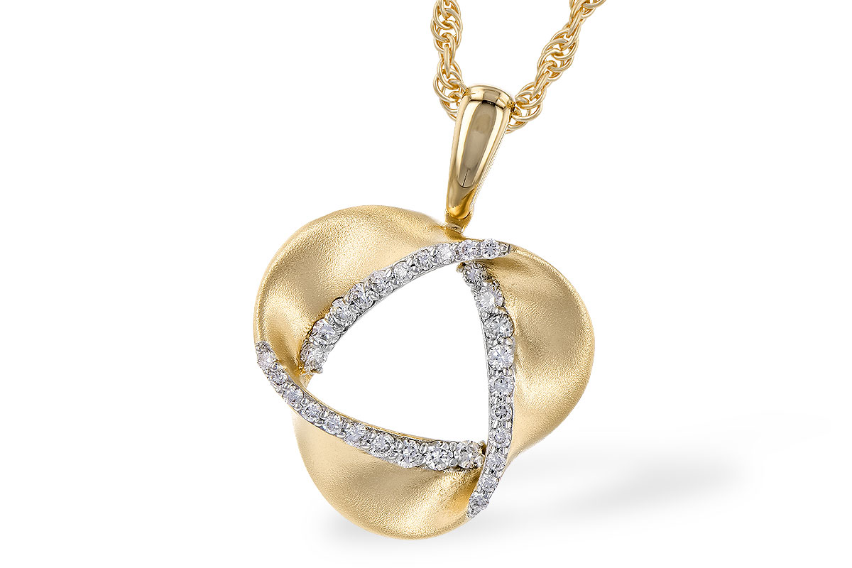 K327-63265: NECKLACE .20 TW