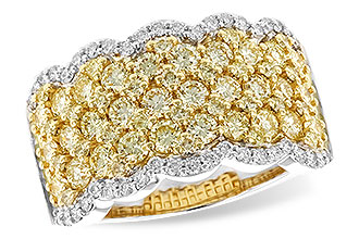 K328-47738: LDS DIA WED RG 1.90 YELLOW DIAS 2.20 TW
