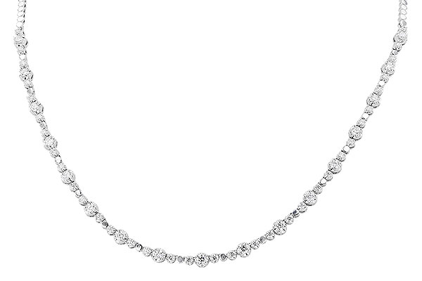 K328-47756: NECKLACE 3.00 TW (17 INCHES)