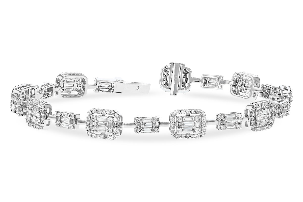 K328-50456: BRACELET 1.04 BAG 2.55 TW