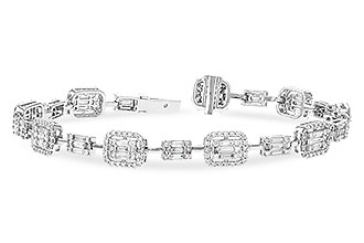 K328-50456: BRACELET 1.04 BAG 2.55 TW