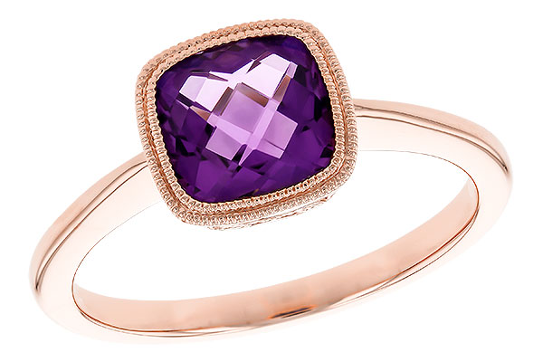 K328-52274: LDS RG 1.25 CT AMETHYST