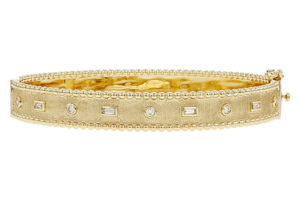 K328-52320: BANGLE .08 BAG .22 TW