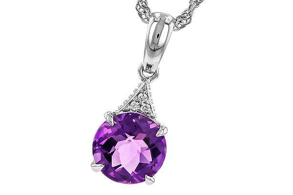 K328-54156: NECK 1.28 AMETHYST 1.29 TGW (7MM RD)