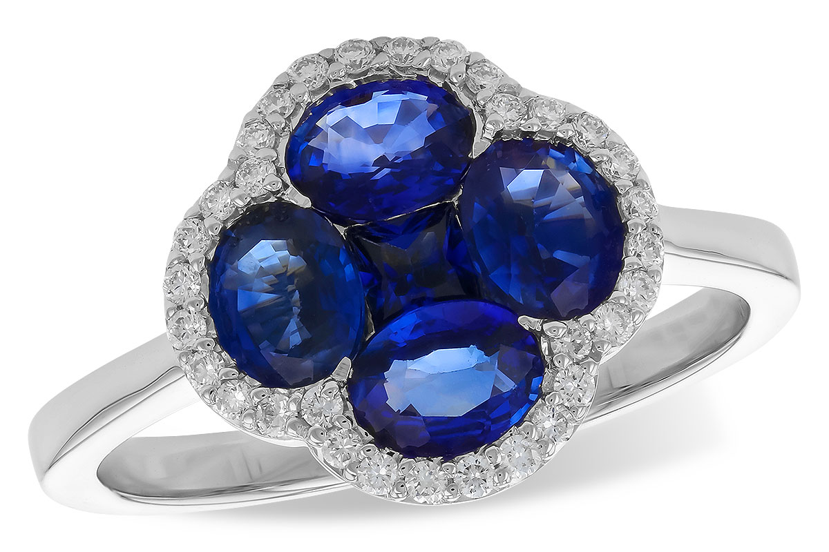K329-37811: LDS RG 1.72 TW SAPPHIRE 1.87 TGW