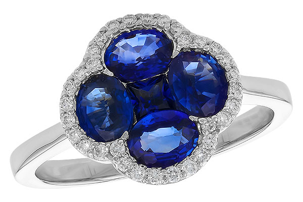 K329-37811: LDS RG 1.72 TW SAPPHIRE 1.87 TGW