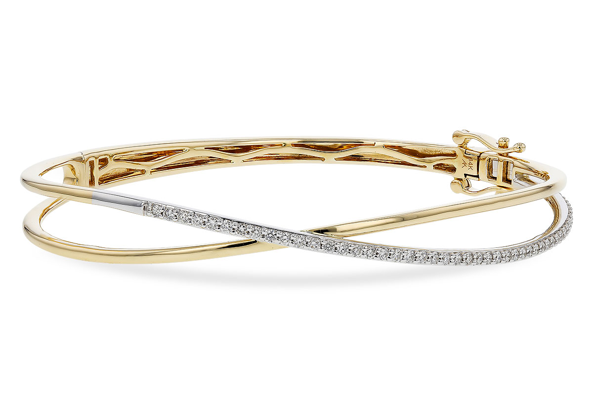 K329-39565: BANGLE .50 TW