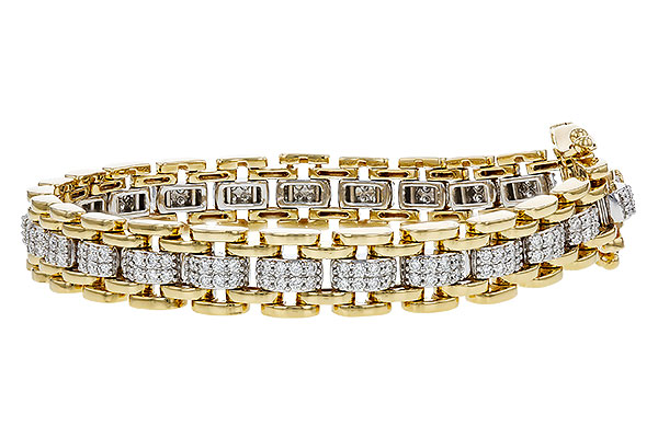 K329-40483: BRACELET 2.00 TW (7")