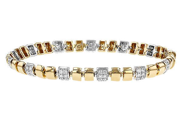 K329-42274: BRACELET 1.00 TW (7")