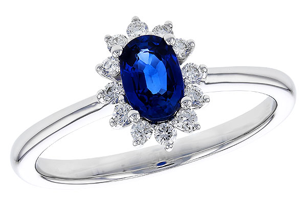 K329-44174: LDS RG .55 SAPPHIRE .71 TGW (6x4MM SAPP)