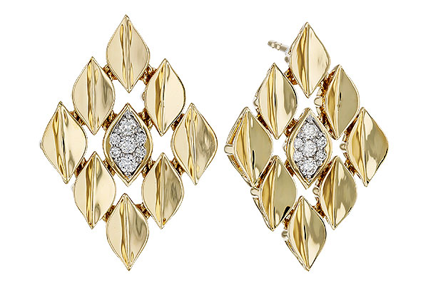 K330-27783: EARRINGS .16 TW