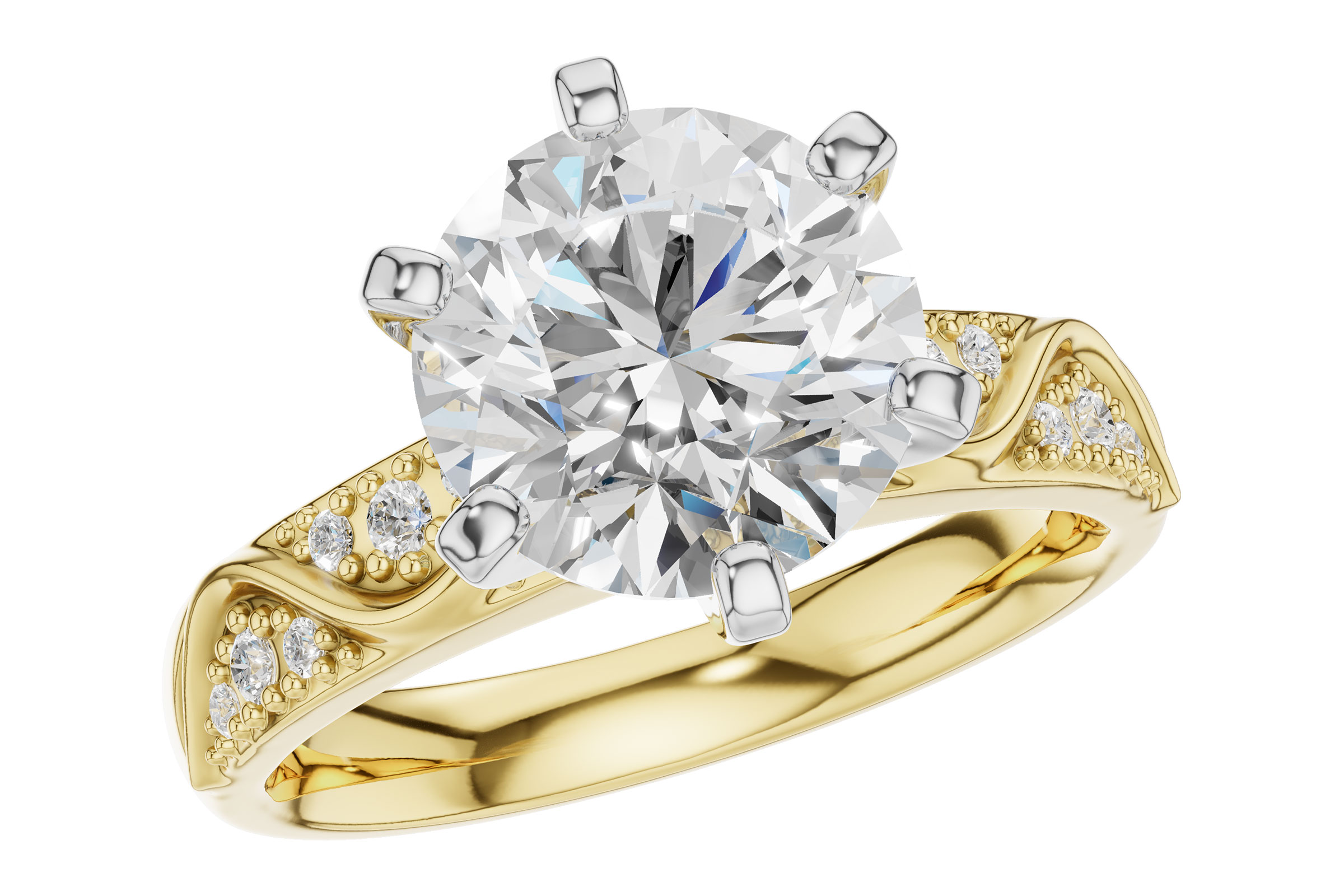 K330-28656: LDS SEMI DIA RG .12 TW