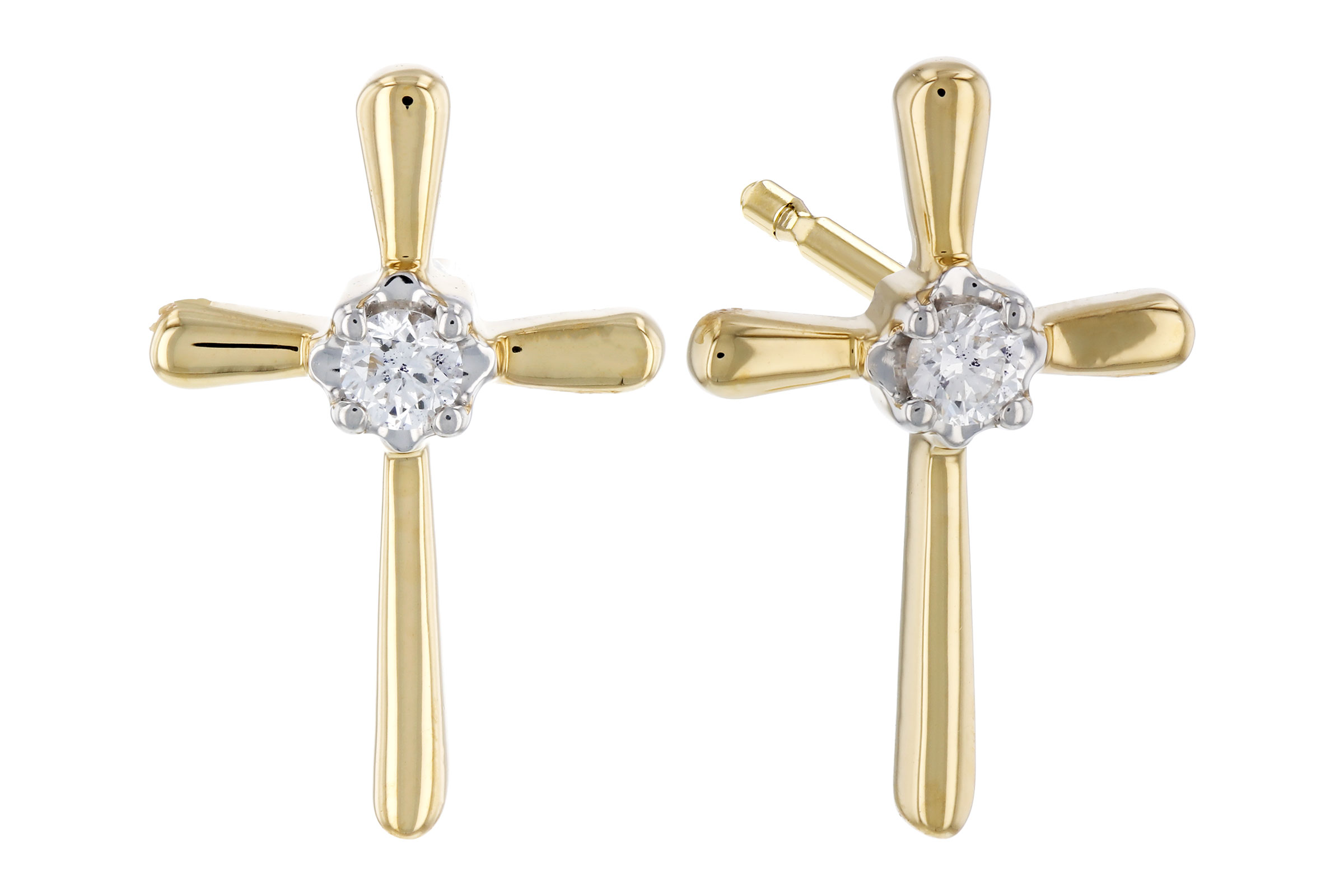 K330-28665: EARRINGS .04 TW