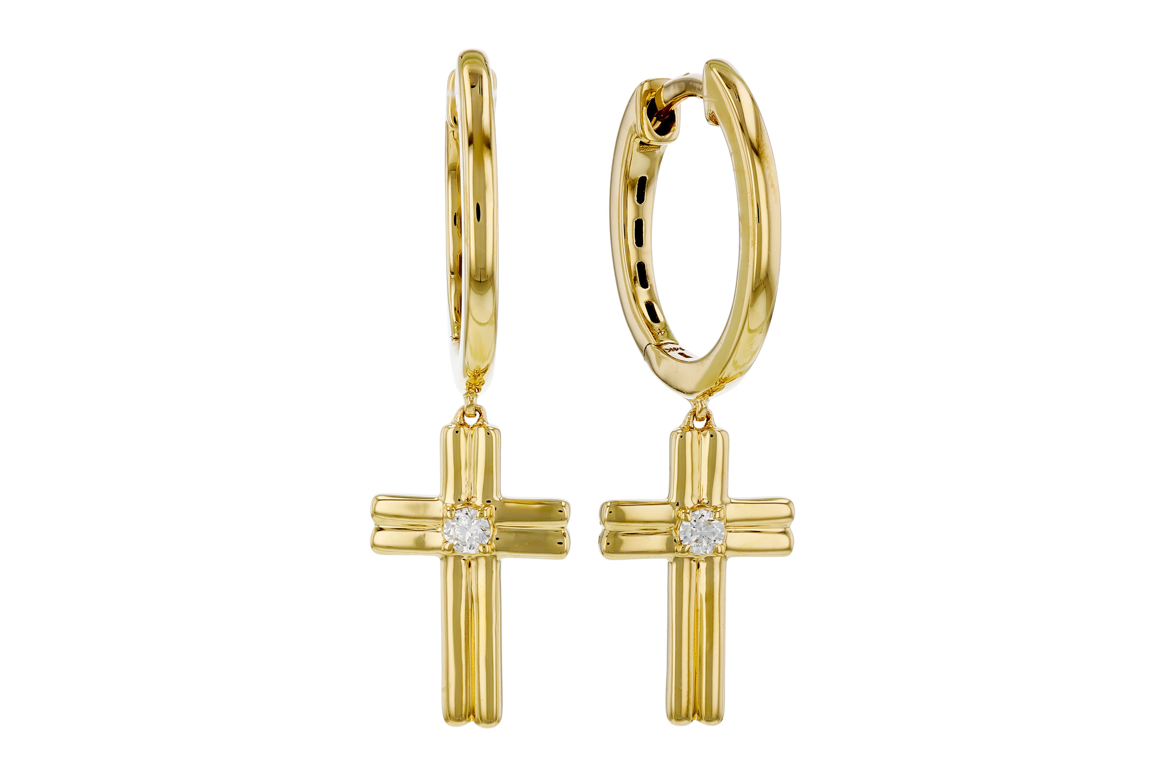 K330-28692: EARRINGS .05 TW