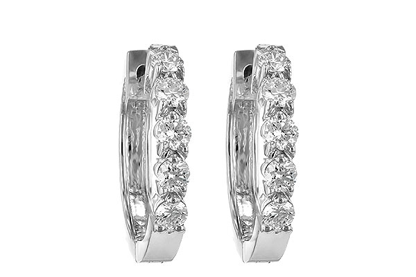L055-75920: EARRINGS .50 TW