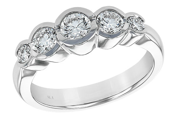 L147-60492: LDS WED RING 1.00 TW