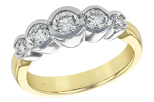 L147-60492: LDS WED RING 1.00 TW
