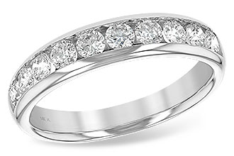 L147-60520: LDS WED RG .75 TW (10 STONES)