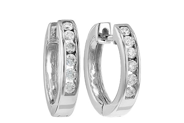 L240-30474: EARRINGS .25 TW