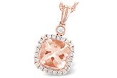 L241-20501: NECK 1.09 MORGANITE 1.26 TGW (7MM MORG)