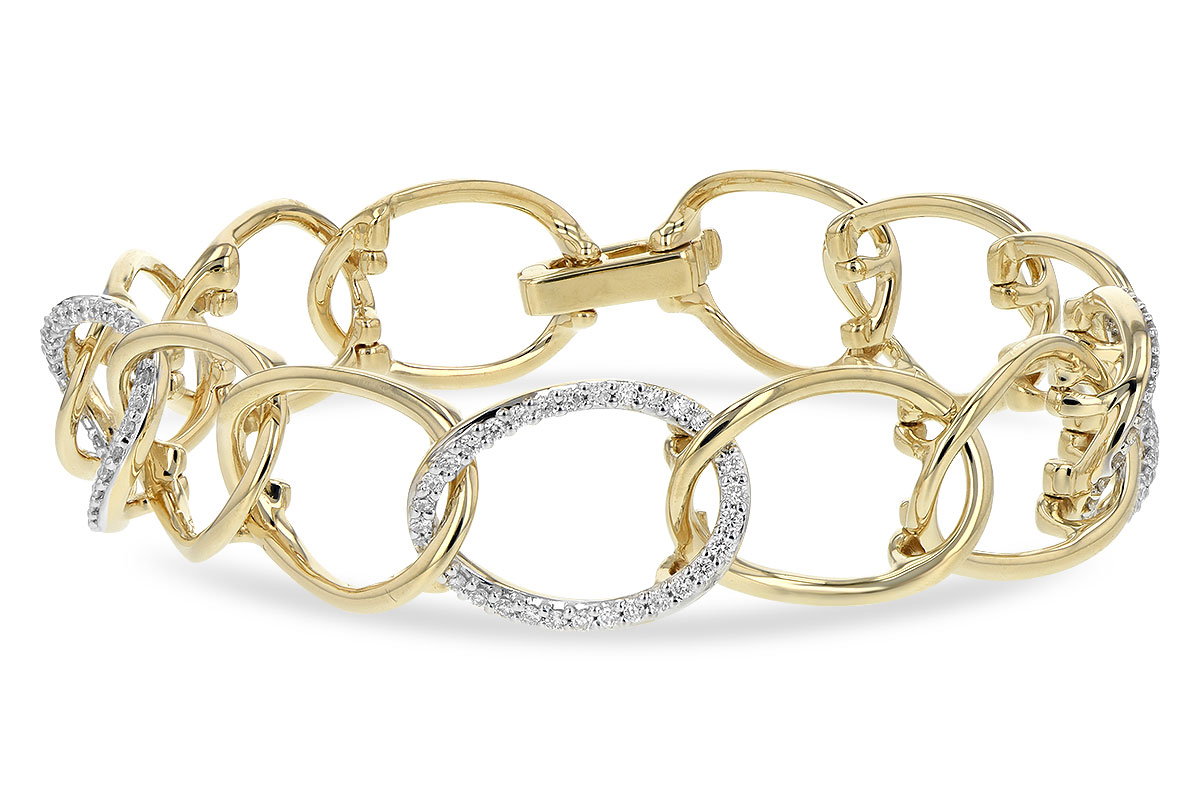 L243-92347: BRACELET .72 TW