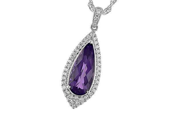 L243-94129: NECK 2.01 AMETHYST 2.26 TGW