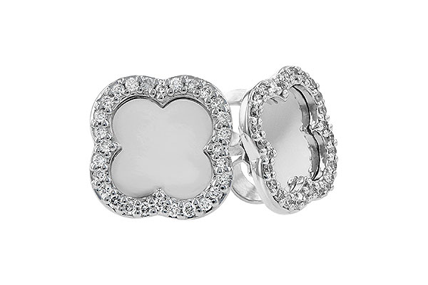 L243-99565: EARRINGS .16 TW