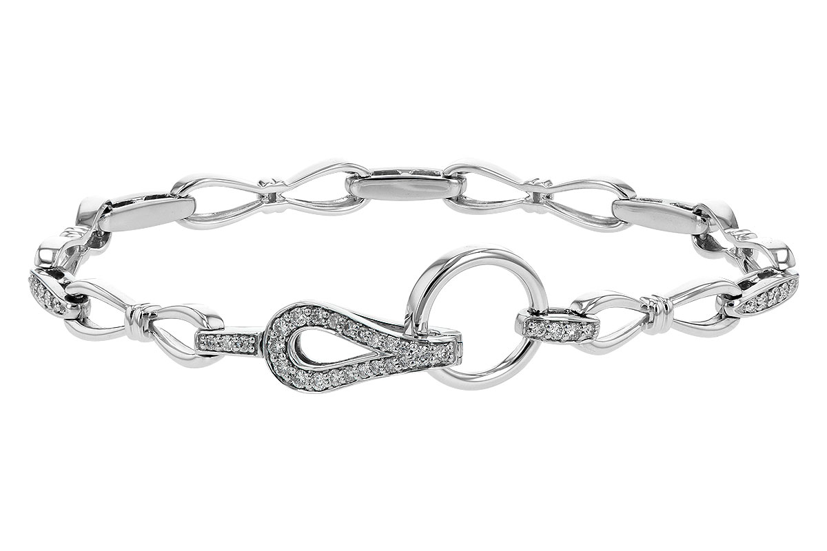 L243-99583: BRACELET .60 TW