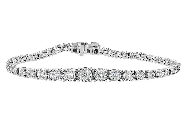 L244-85074: BRACELET 1.50 TW
