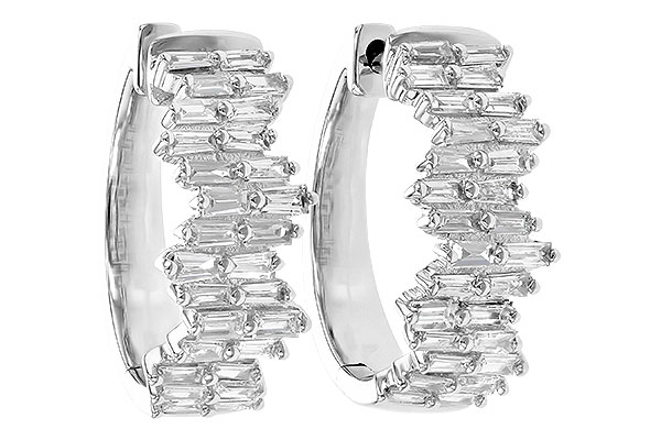 L244-86892: EARR .70 TW BAGUETTE DIAS