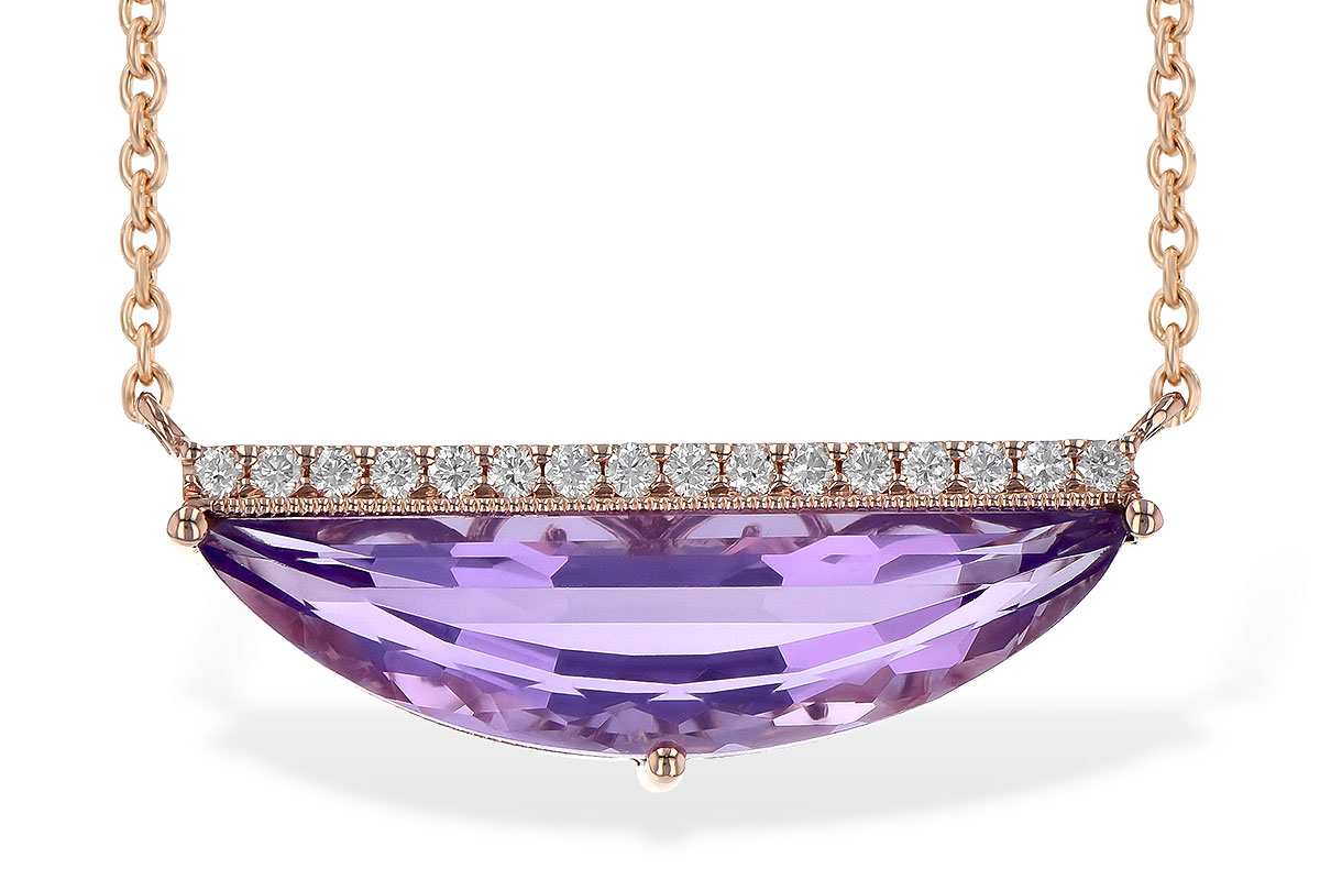 L244-87774: NECK 2.18 AMETHYST 2.28 TGW