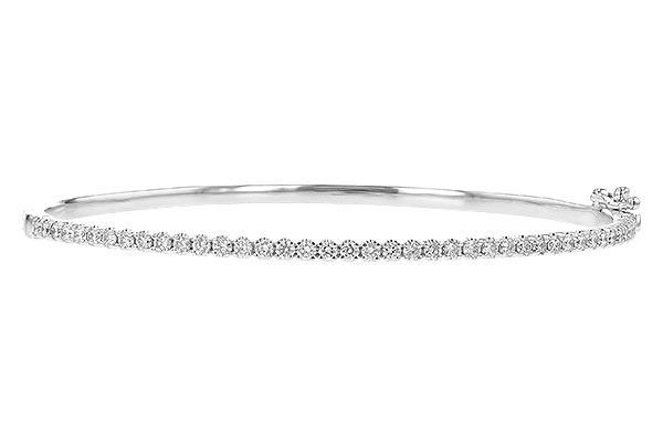 L244-90529: BANGLE BRACELET 1.00 TW