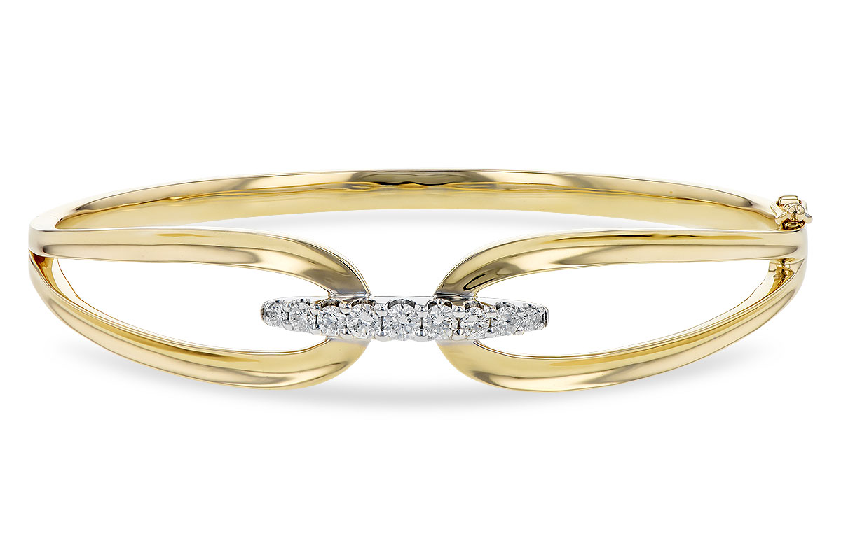 L327-56901: BANGLE .50 TW